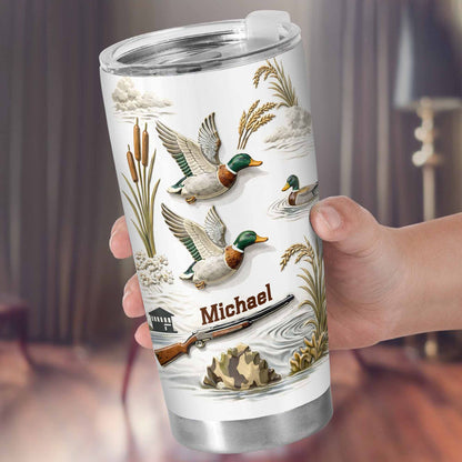 Michael, Ducks And Shotgun Design