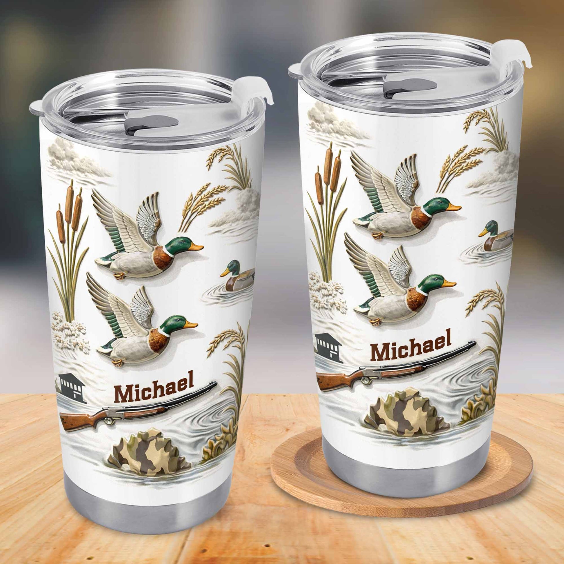 Michael, Ducks And Shotgun Design