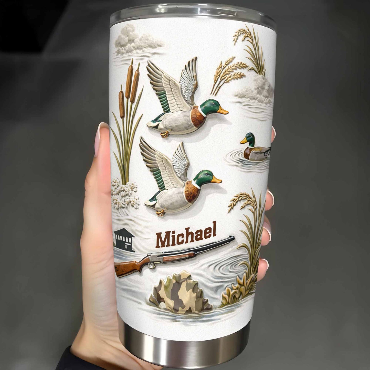 Michael, Ducks And Shotgun Design
