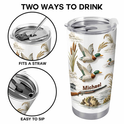 Michael, Ducks And Shotgun Design