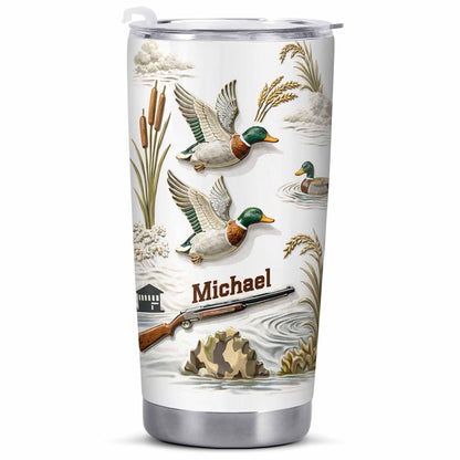 Michael, Ducks And Shotgun Design