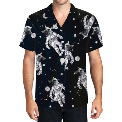 Custom Hawaiian Shirt With Your Photo - Personalized Unisex Hawaiian Shirt - HW_LL01