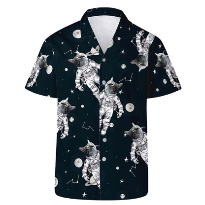 Custom Hawaiian Shirt With Your Photo - Personalized Unisex Hawaiian Shirt - HW_LL01