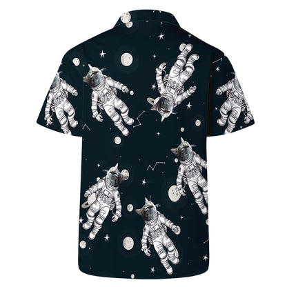 Custom Hawaiian Shirt With Your Photo - Personalized Unisex Hawaiian Shirt - HW_LL01