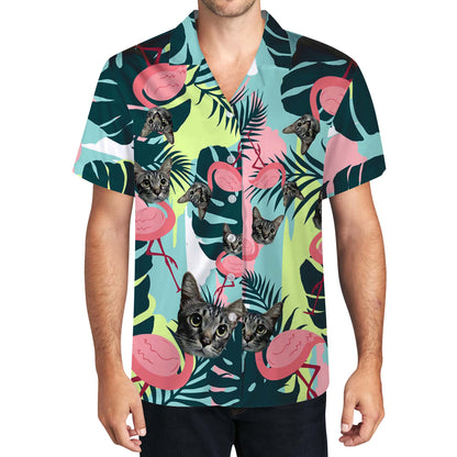 Custom Hawaiian Shirt With Your Photo - Personalized Unisex Hawaiian Shirt - HW_LL02
