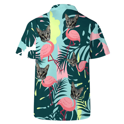 Custom Hawaiian Shirt With Your Photo - Personalized Unisex Hawaiian Shirt - HW_LL02