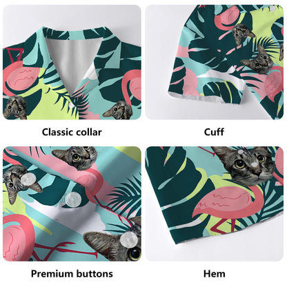 Custom Hawaiian Shirt With Your Photo - Personalized Unisex Hawaiian Shirt - HW_LL02