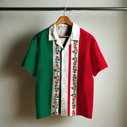 Hecho En Mexico - Personalized Custom Unisex Hawaiian Shirt - HW_MX37