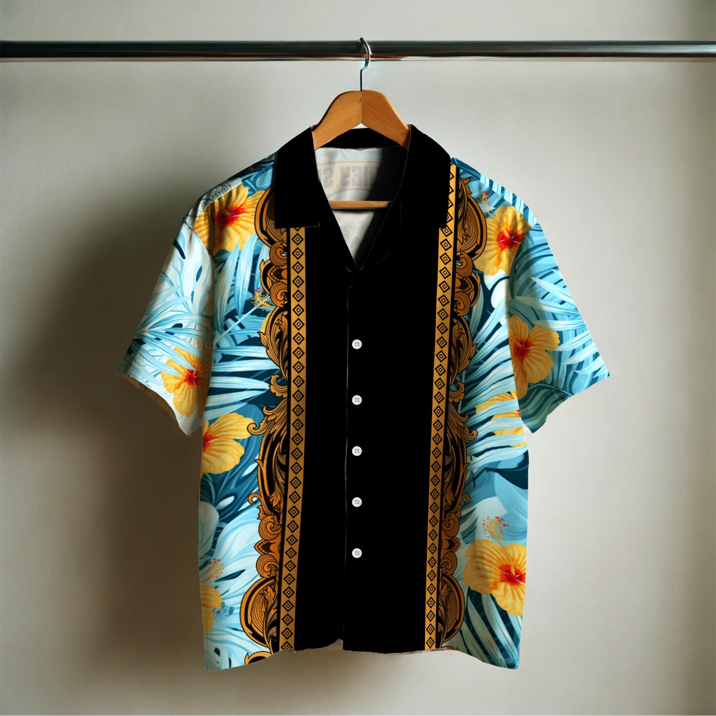 Ojalá sirvan empanadas en el infierno - Camisa hawaiana unisex personalizada - HW_MX40