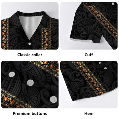 Viva Mexico - Chemise hawaïenne unisexe personnalisée - HW_MX45
