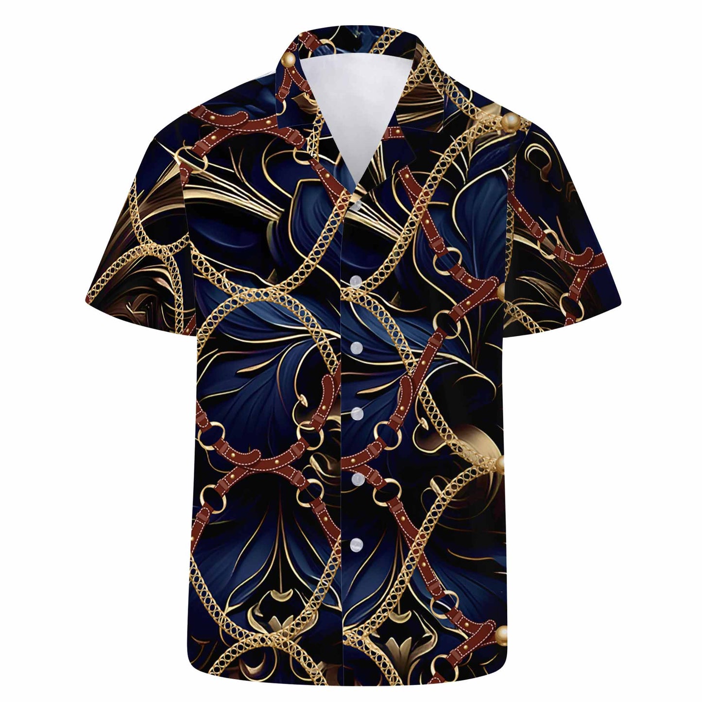 Nuestra Señora de Guadalupe - Camisa hawaiana unisex personalizada - HW_MX43