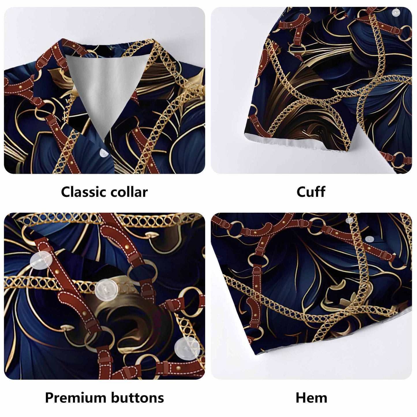 Nuestra Señora de Guadalupe - Camisa hawaiana unisex personalizada - HW_MX43