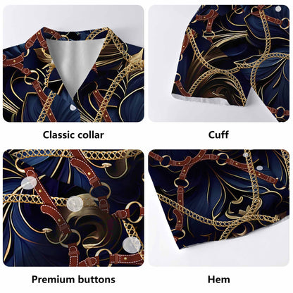 Nuestra Señora de Guadalupe - Camisa hawaiana unisex personalizada - HW_MX43