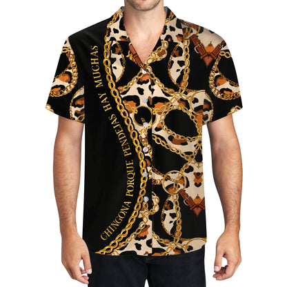 Chingona Porque Pendejas Hay Muchas - Chemise hawaïenne unisexe personnalisée - HW_MX51