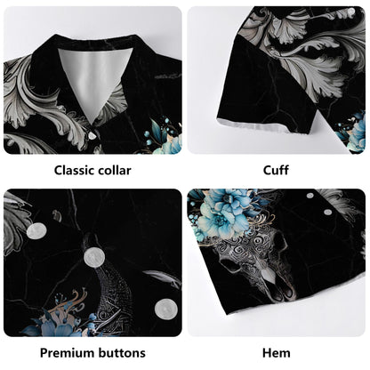 Viva La Vida - Chemise hawaïenne unisexe personnalisée - HW_MX54