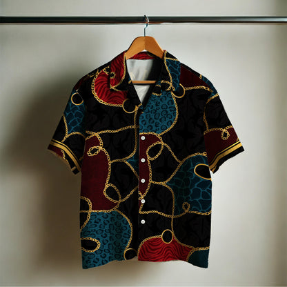 La Santa Muerte - Chemise hawaïenne unisexe personnalisée - HW_MX55