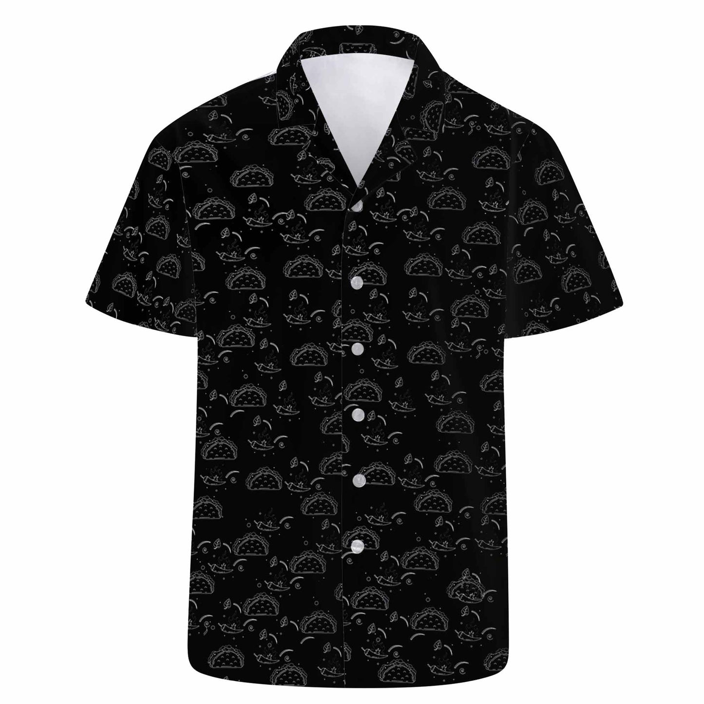 Si Muero Entiérrame Con Un Taco- Personalized Custom Unisex Hawaiian Shirt - HW_MX56