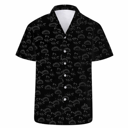 Si Muero Entiérrame Con Un Taco- Personalized Custom Unisex Hawaiian Shirt - HW_MX56