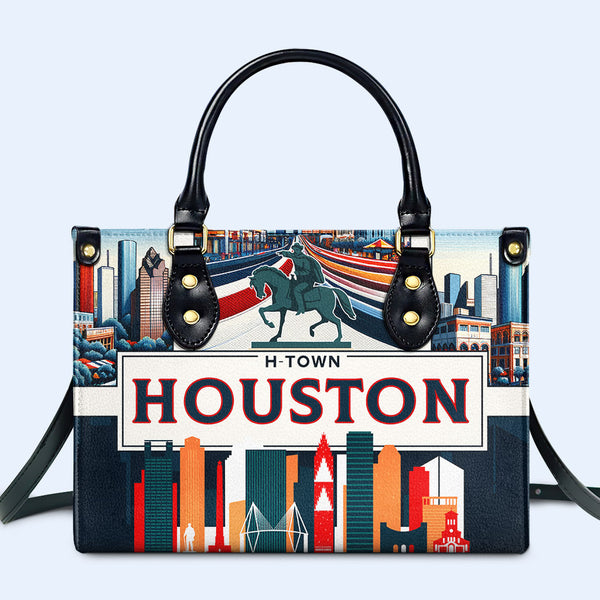 Houston - Bolso de cuero - HT01 