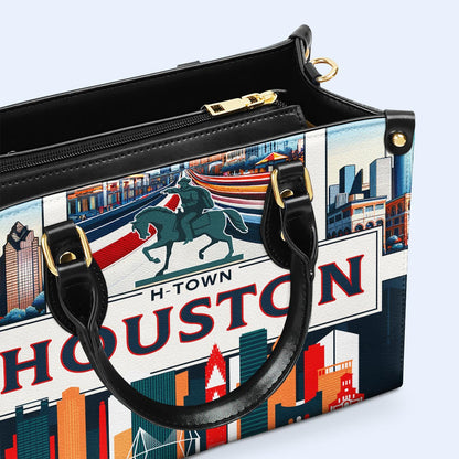 Houston - Bolso de cuero - HT01 