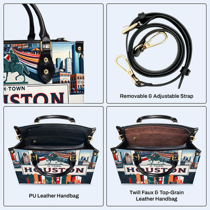 Houston - Bolso de cuero - HT01 