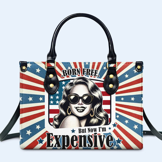 Born Free - Bolso de mano de piel personalizado - IND09