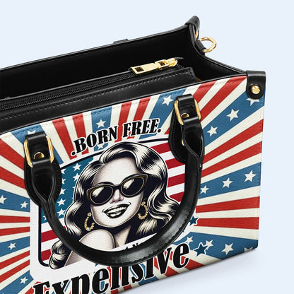 Born Free - Bolso de mano de piel personalizado - IND09