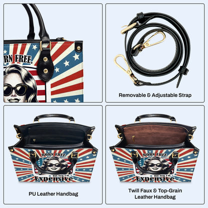 Born Free - Bolso de mano de piel personalizado - IND09