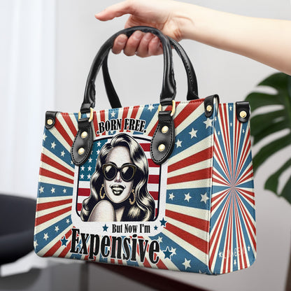 Born Free - Bolso de mano de piel personalizado - IND09