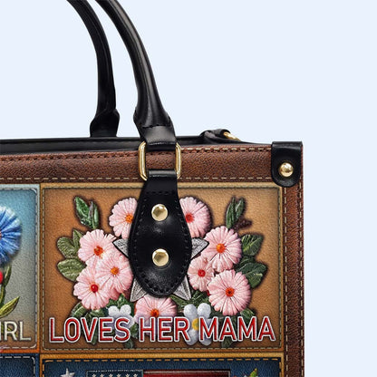 Elle est une bonne fille - Sac à main en cuir - IND14