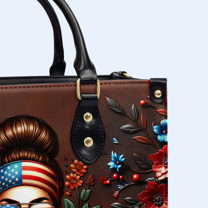 Miss Americana - Sac à main en cuir - IND17