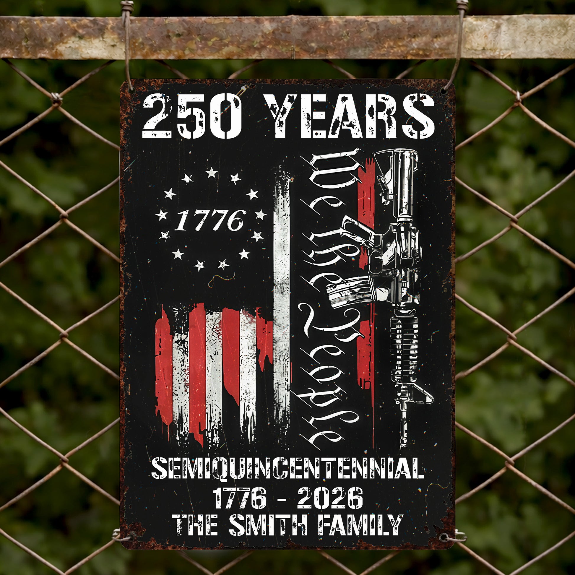 Celebrating 250 Years Of Freedom And Heritage With Stars And Stripes