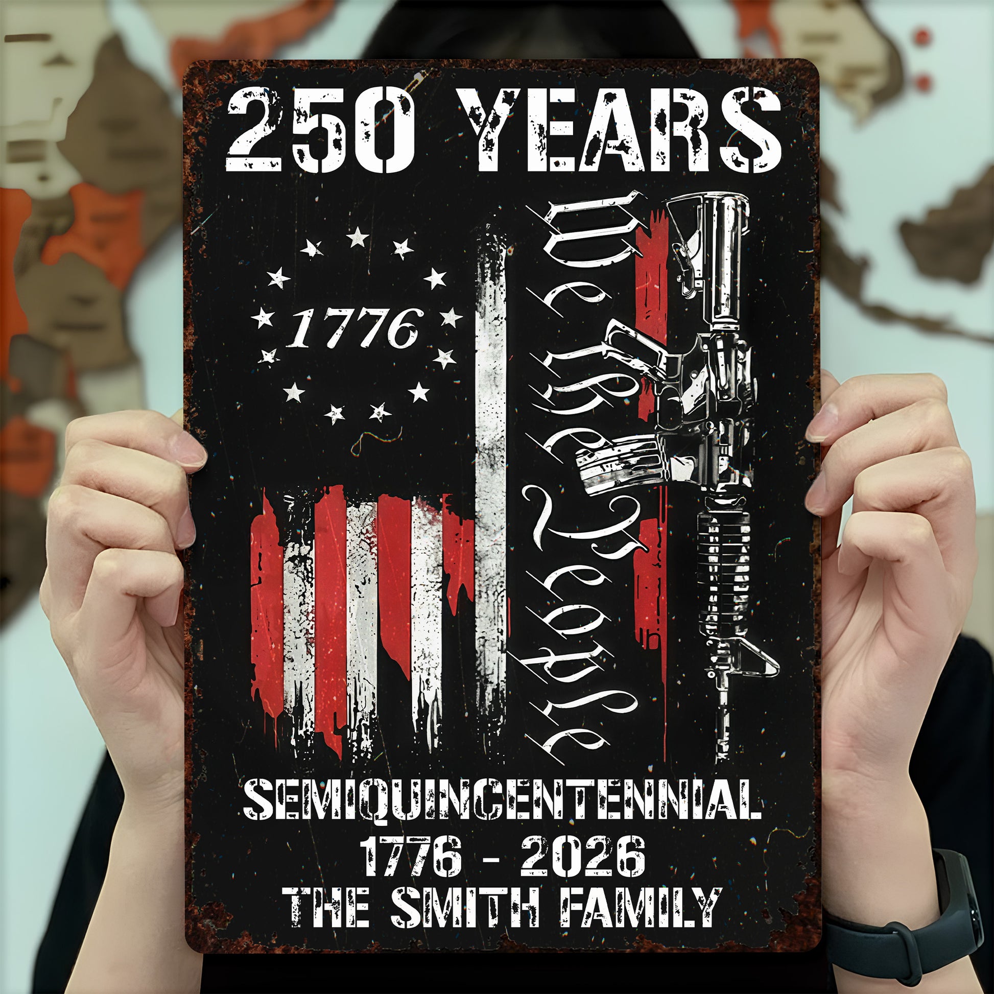 Celebrating 250 Years Of Freedom And Heritage With Stars And Stripes