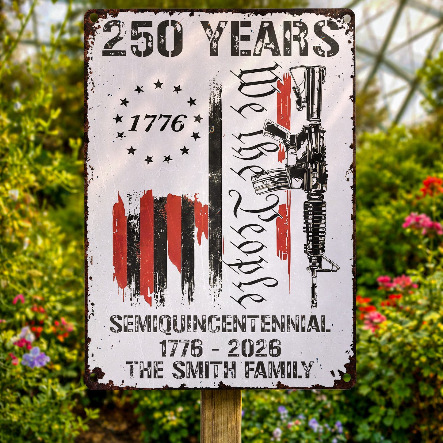 Celebrating 250 Years Of Freedom And Heritage With Stars And Stripes