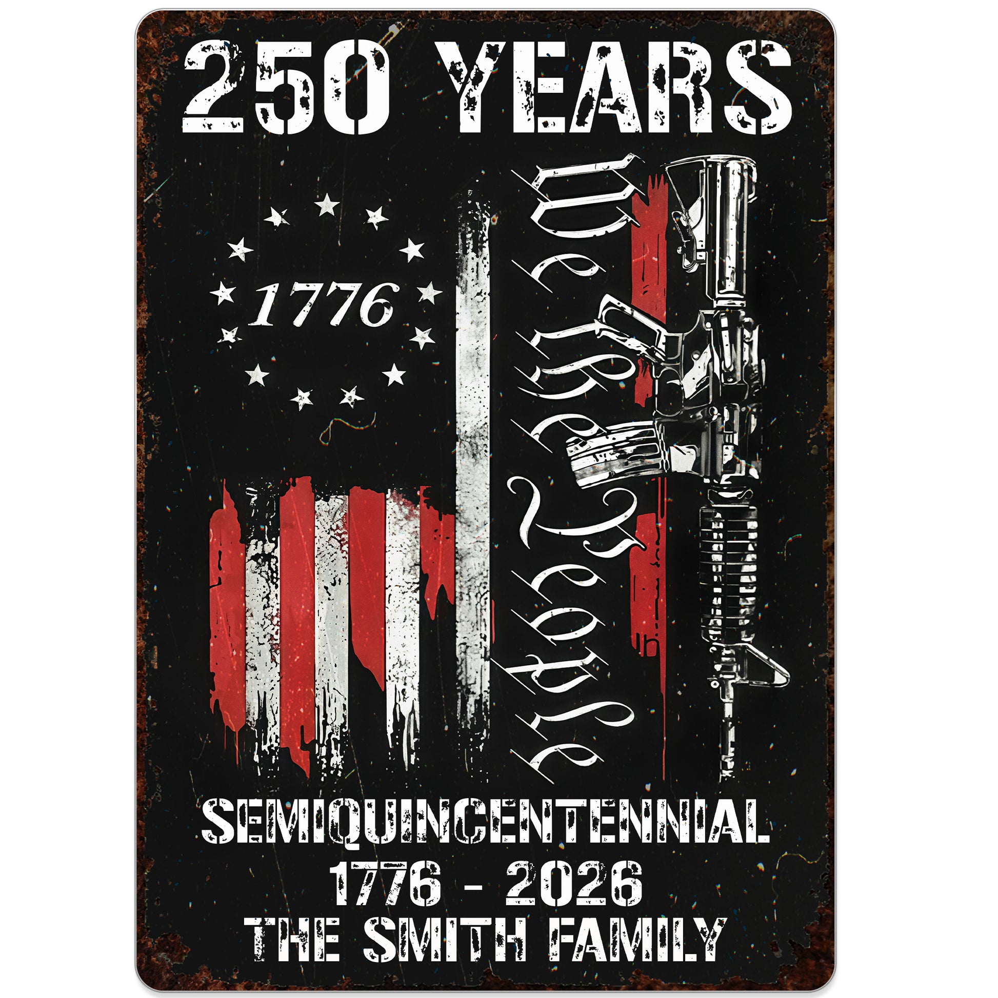 Celebrating 250 Years Of Freedom And Heritage With Stars And Stripes