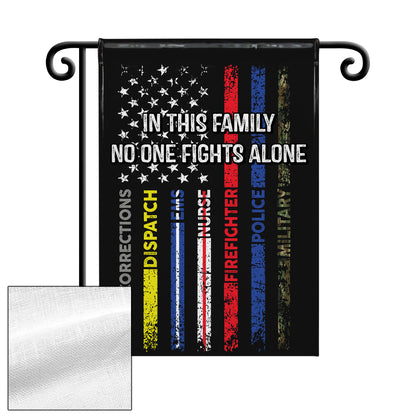 In This Family No One Fights Alone Stars And Stripes