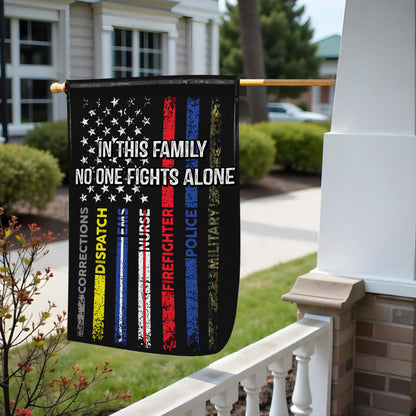 In This Family No One Fights Alone Stars And Stripes