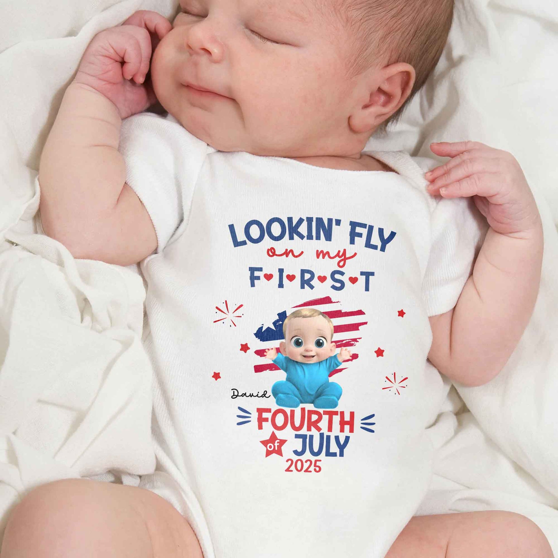 Lookin' Fly On My First Fourth Of July With Fireworks