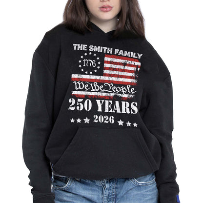 We The People, 250 Years American Flag