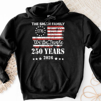 We The People, 250 Years American Flag