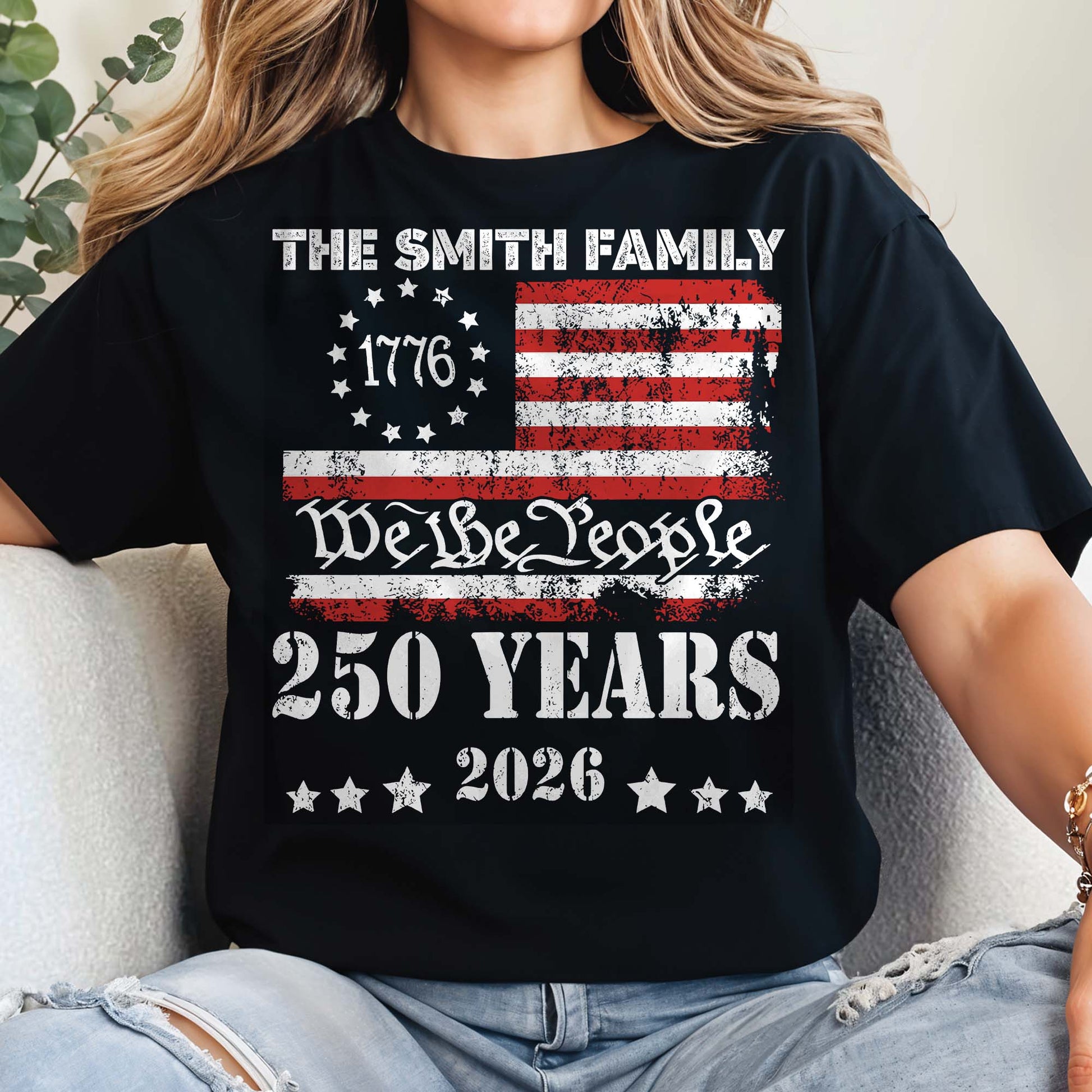 We The People, 250 Years American Flag