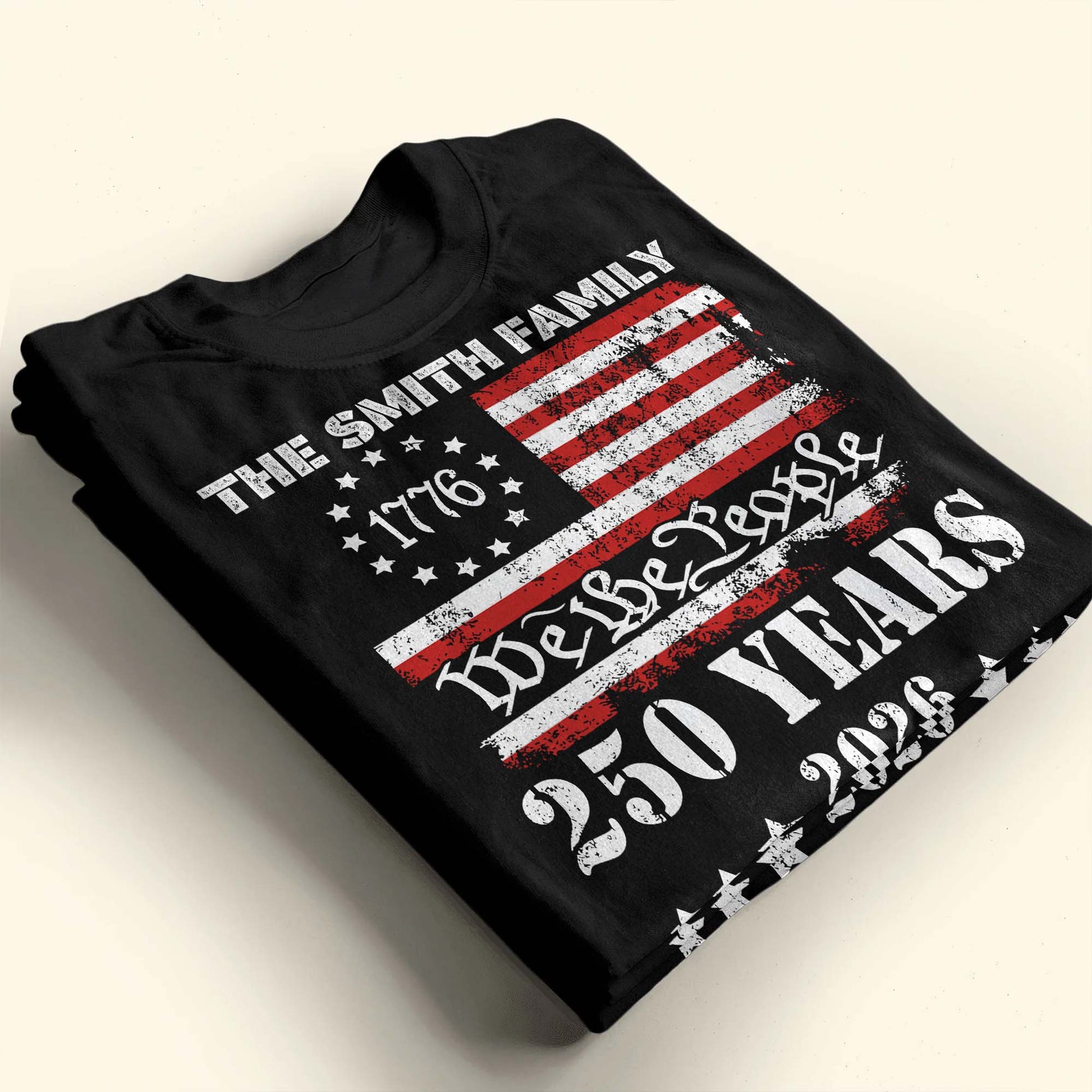 We The People, 250 Years American Flag
