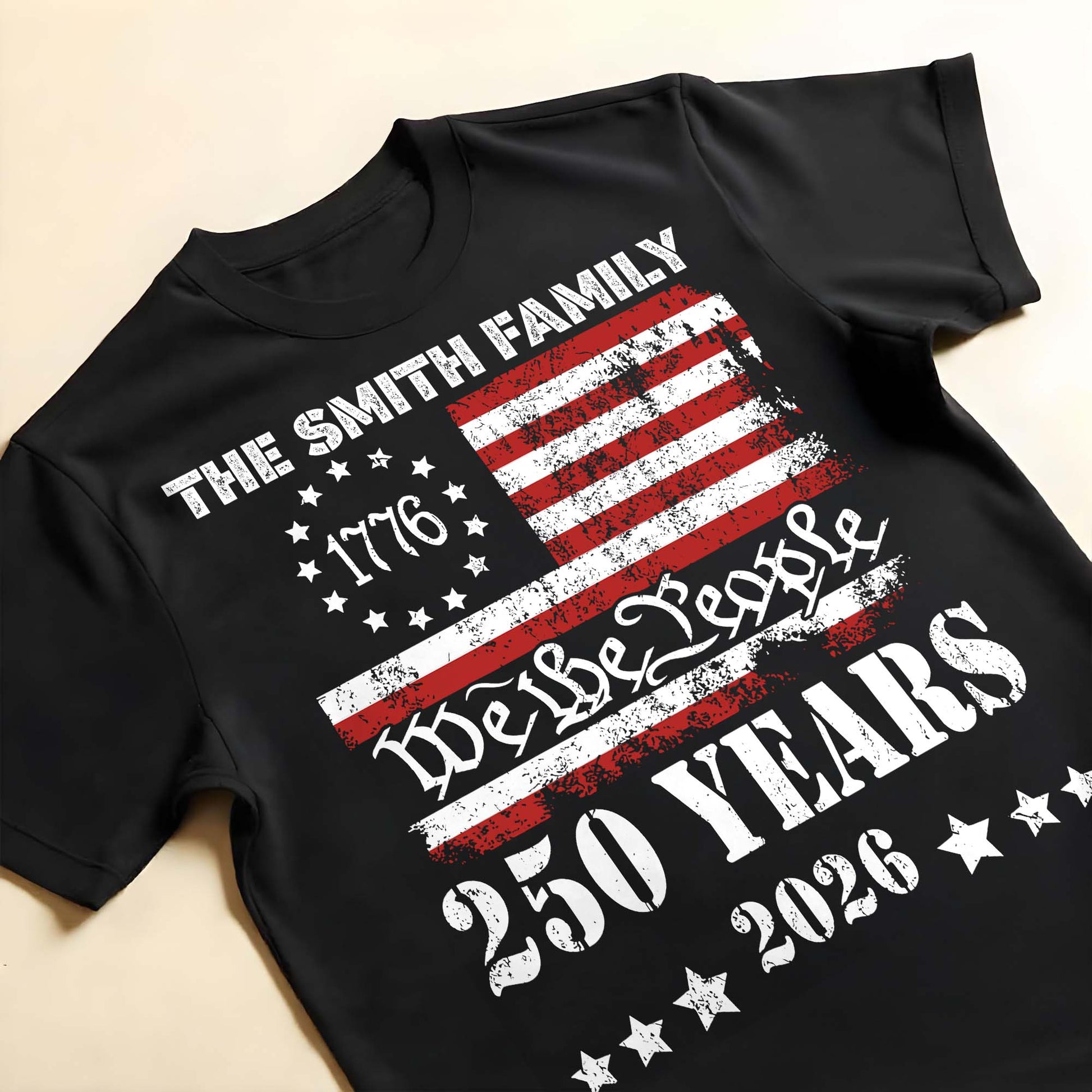 We The People, 250 Years American Flag