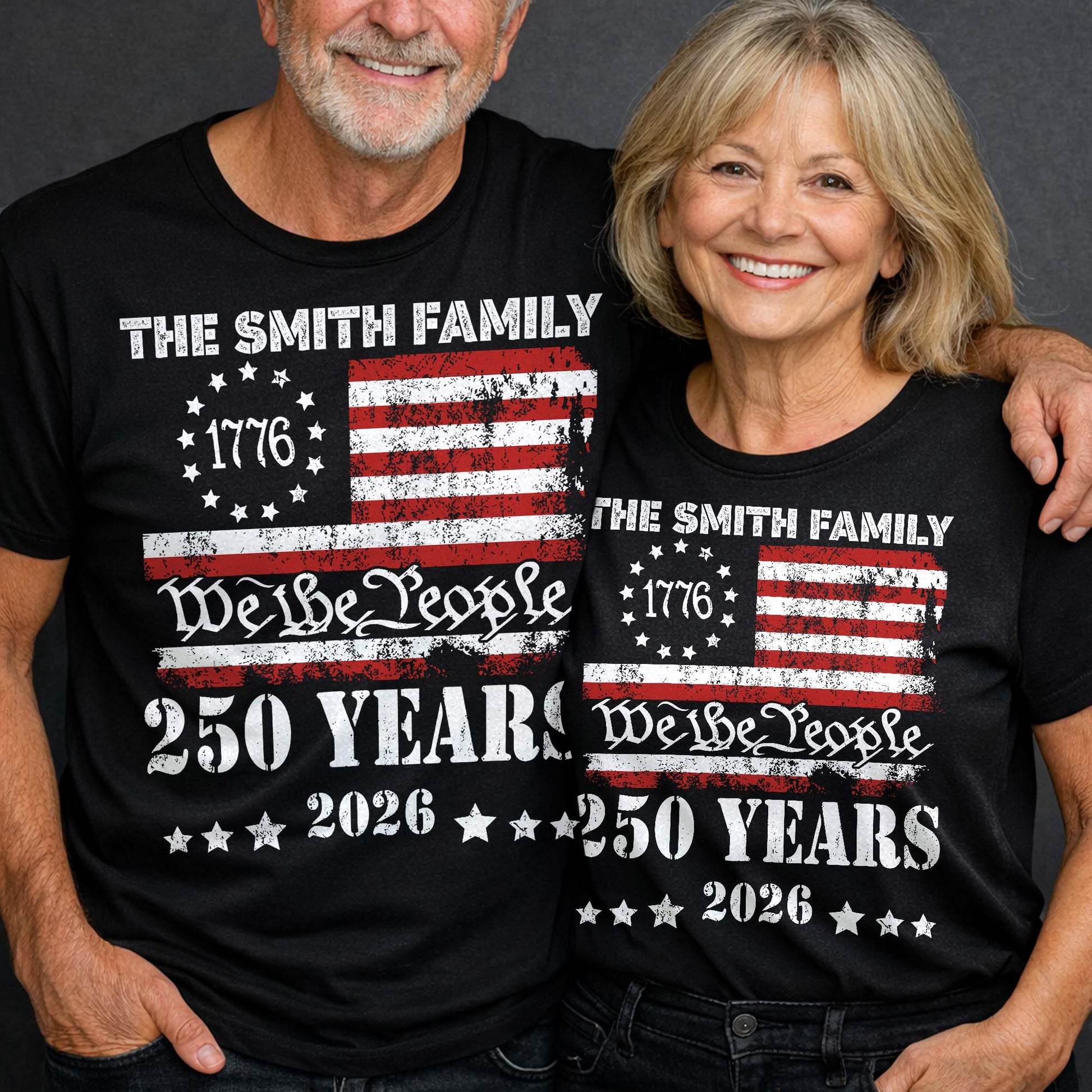 We The People, 250 Years American Flag