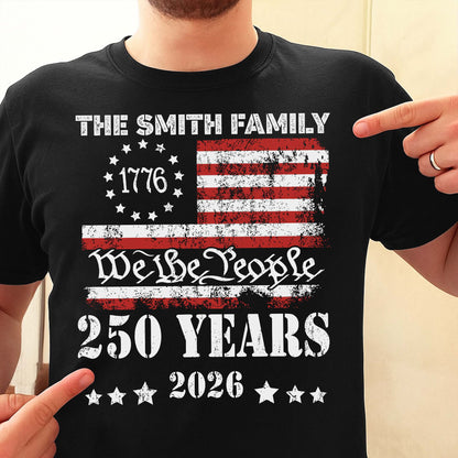 We The People, 250 Years American Flag