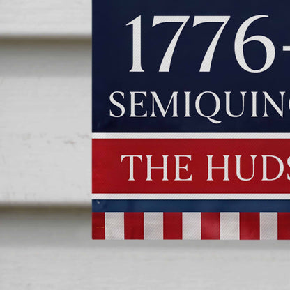 Celebrate The Spirit Of America With Eagle And Fireworks Flag