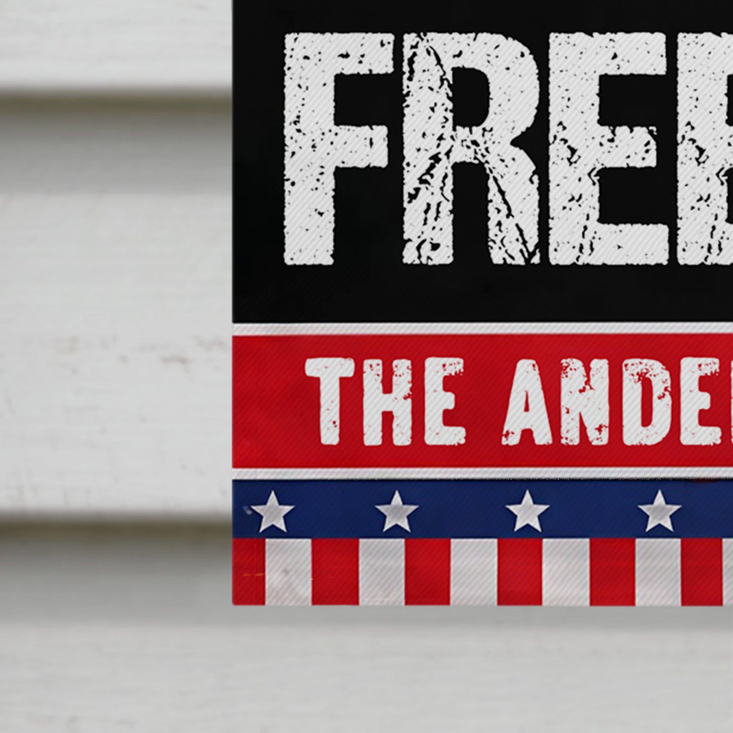 250 Years Of Freedom, Eagle And American Flag