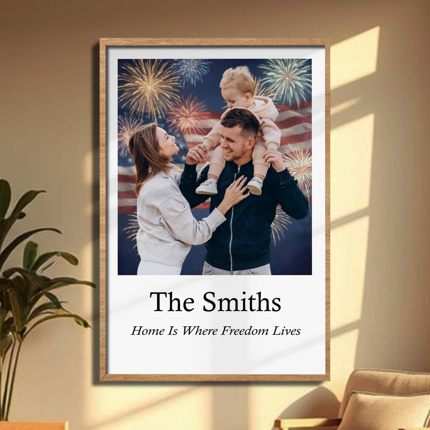 Home Is Where Freedom Lives, Family and Fireworks