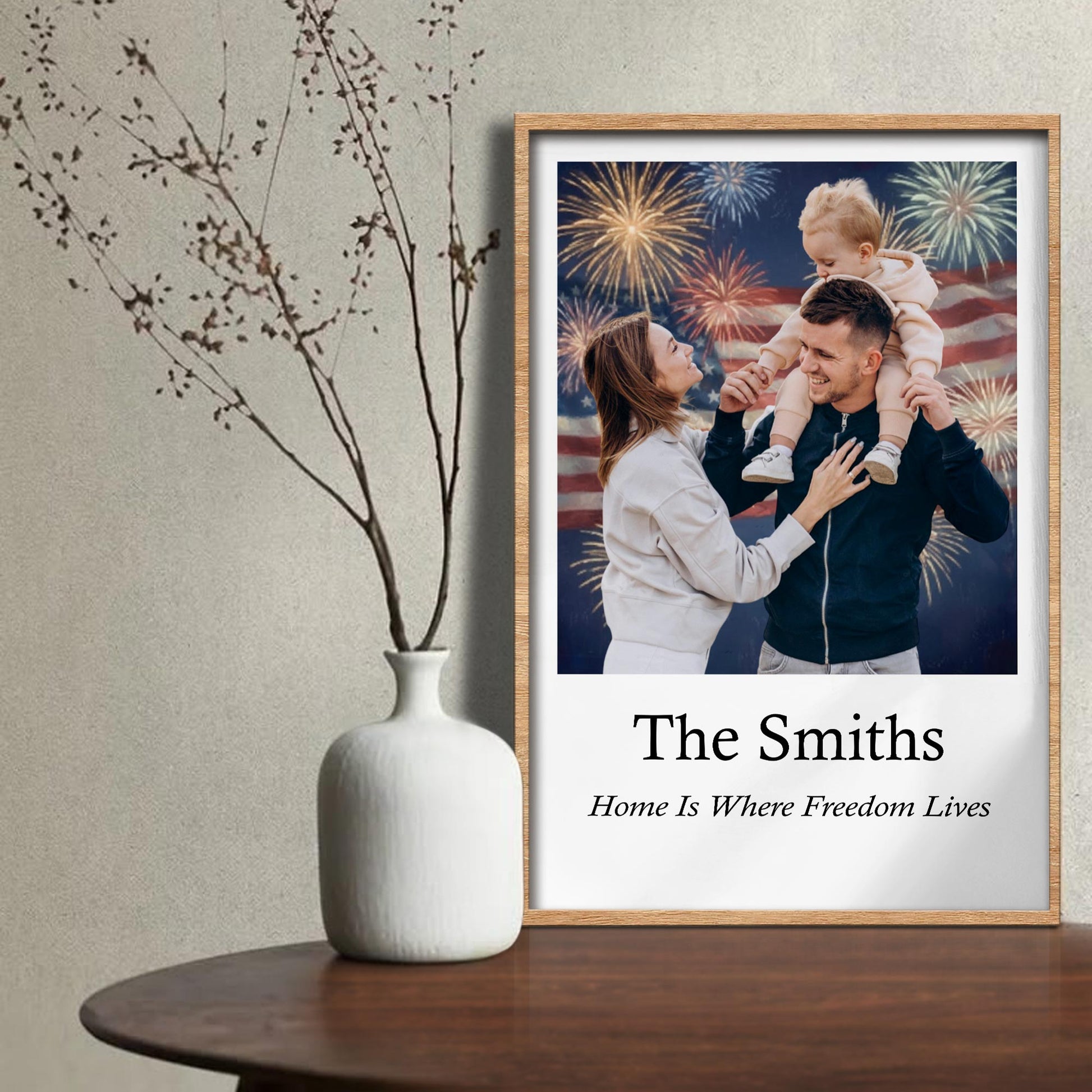 Home Is Where Freedom Lives, Family and Fireworks