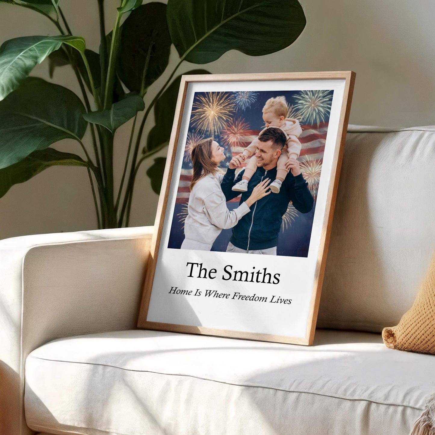 Home Is Where Freedom Lives, Family and Fireworks